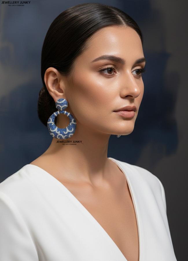 VANESSA NANO DIAMOND EARRING E-1022