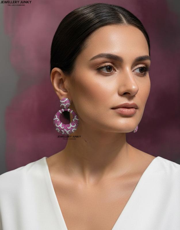 VANESSA NANO DIAMOND EARRING E-1022