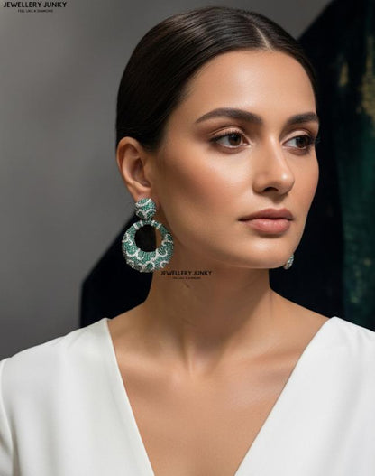 VANESSA NANO DIAMOND EARRING E-1022