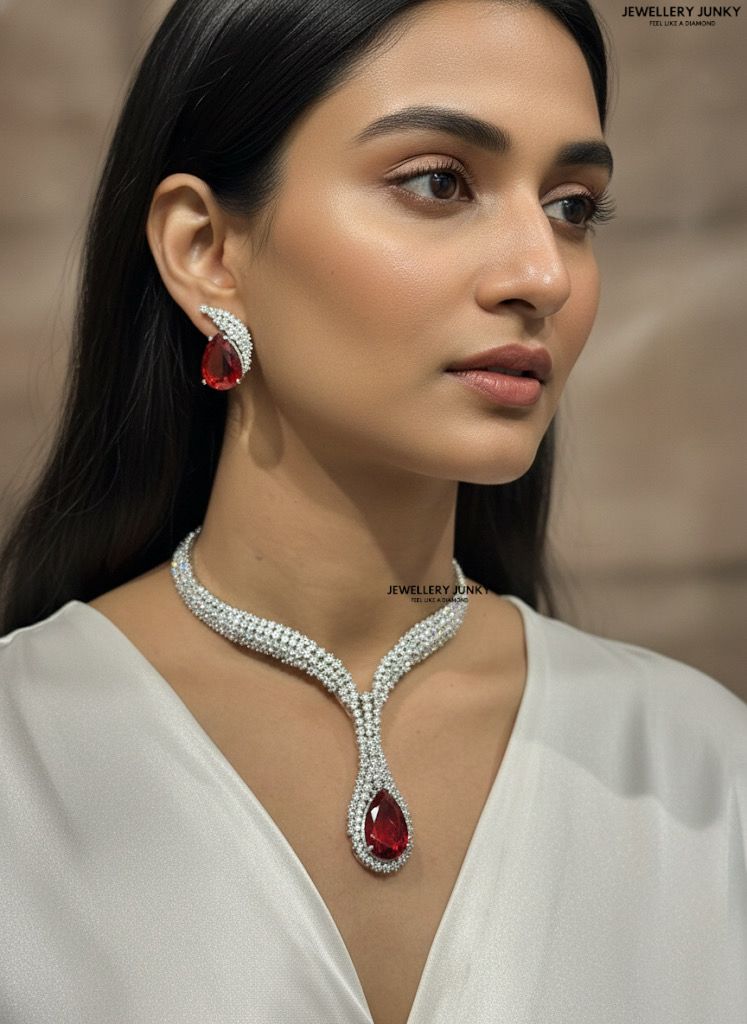 VAMA DIAMOND NECKLACE