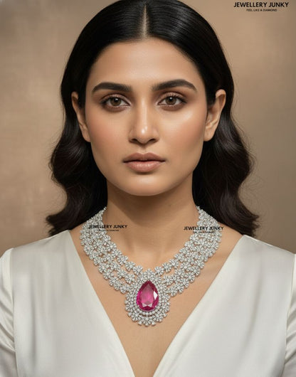 EESHA  DIAMOND NECKLACE