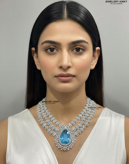 EESHA  DIAMOND NECKLACE