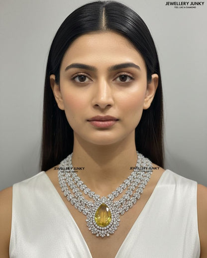 EESHA  DIAMOND NECKLACE