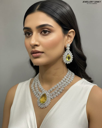 EESHA  DIAMOND NECKLACE