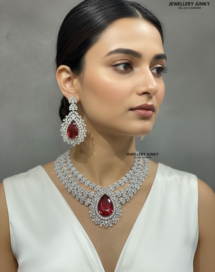 EESHA  DIAMOND NECKLACE