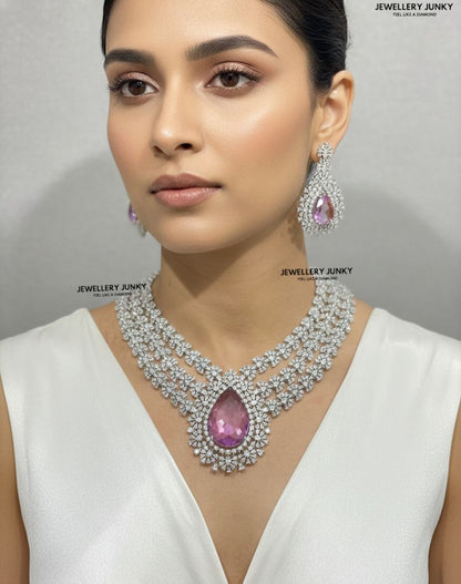 EESHA  DIAMOND NECKLACE