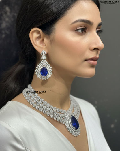 EESHA  DIAMOND NECKLACE