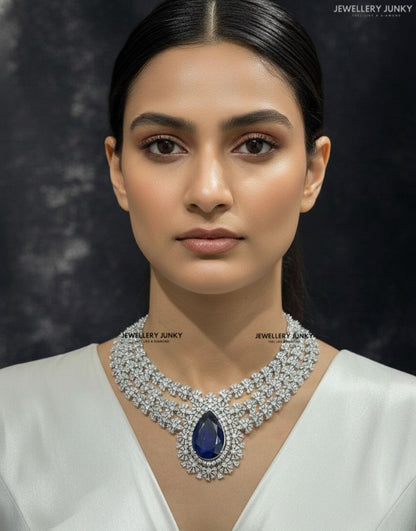 EESHA  DIAMOND NECKLACE