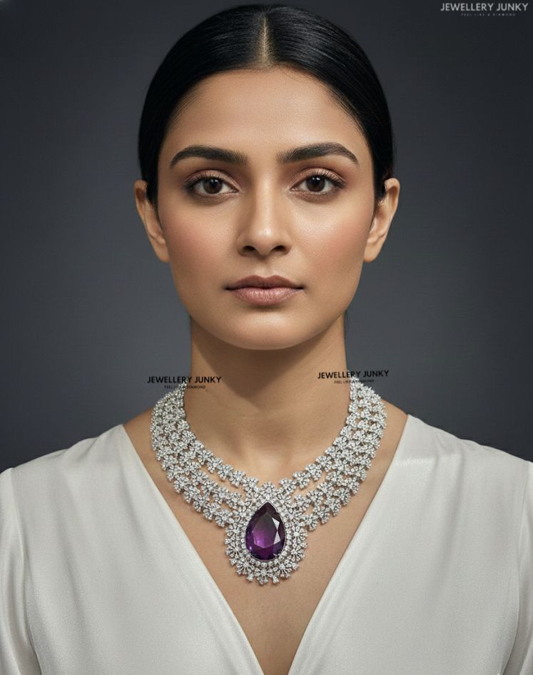 EESHA  DIAMOND NECKLACE