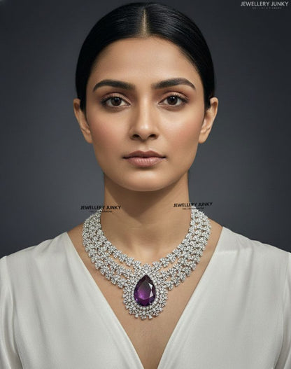 EESHA  DIAMOND NECKLACE