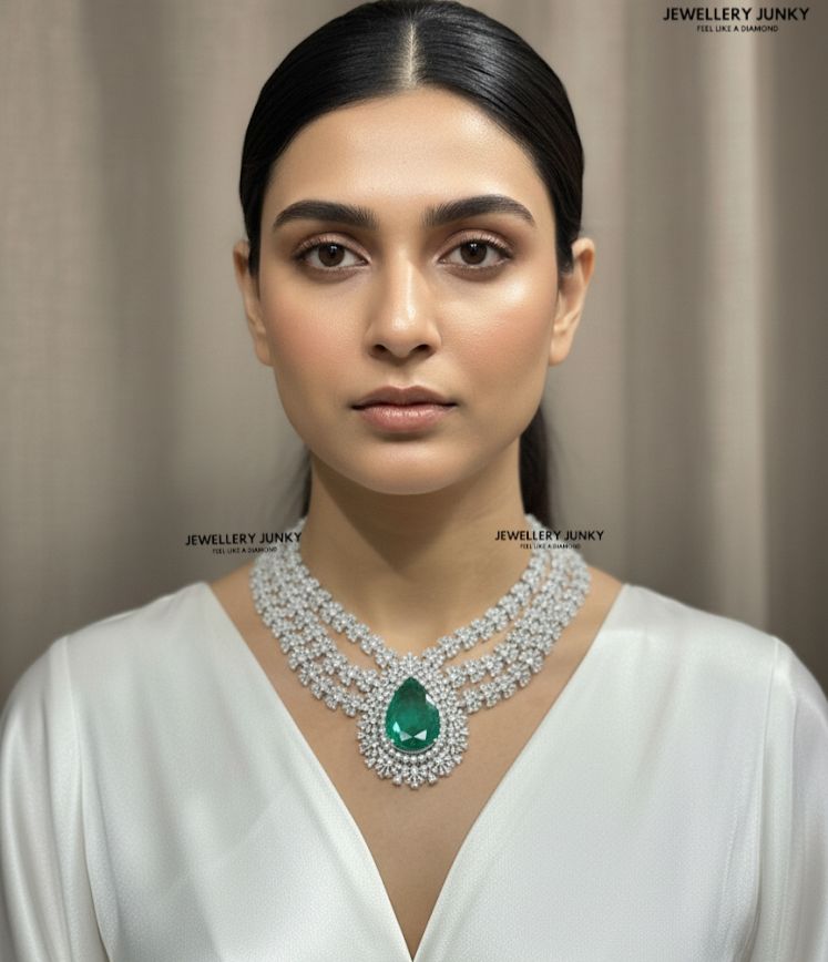 EESHA  DIAMOND NECKLACE