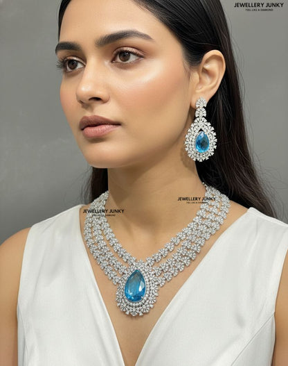 EESHA  DIAMOND NECKLACE