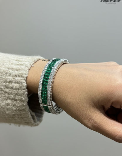 MIRANALI DIAMOND BANGLES