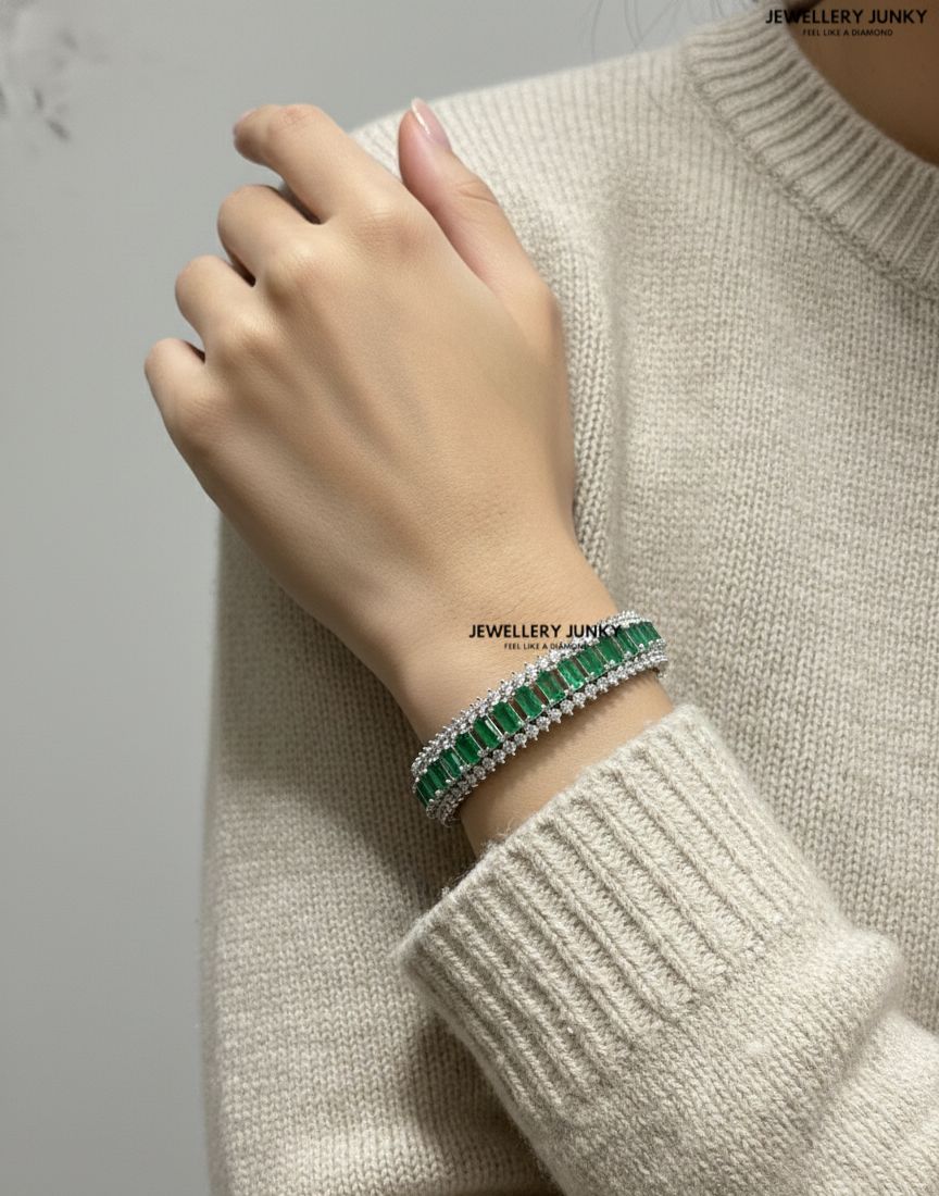 MEIRA DIAMOND BANGLES