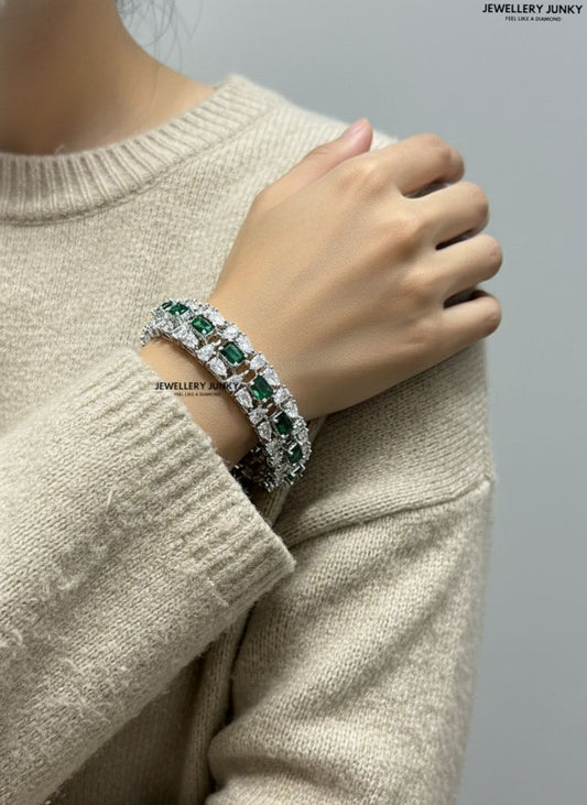 NEHAL DIAMOND BANGLES