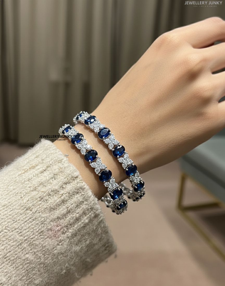 EKNOOR DIAMOND BANGLES