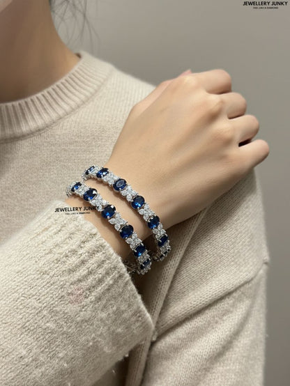 EKNOOR DIAMOND BANGLES