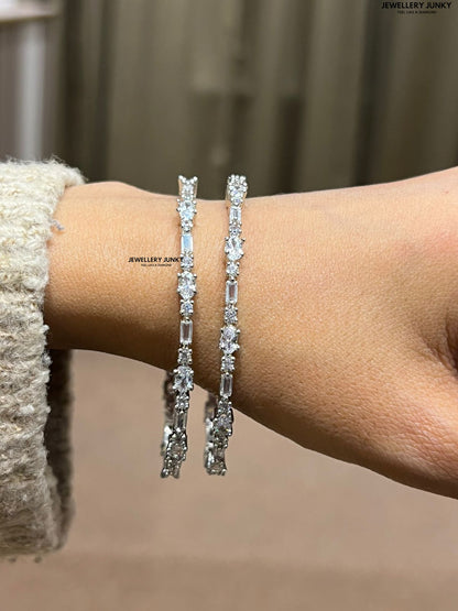 FREYA DIAMOND BANGLE