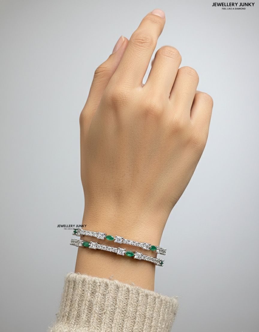 DALYN DIAMOND BANGLE