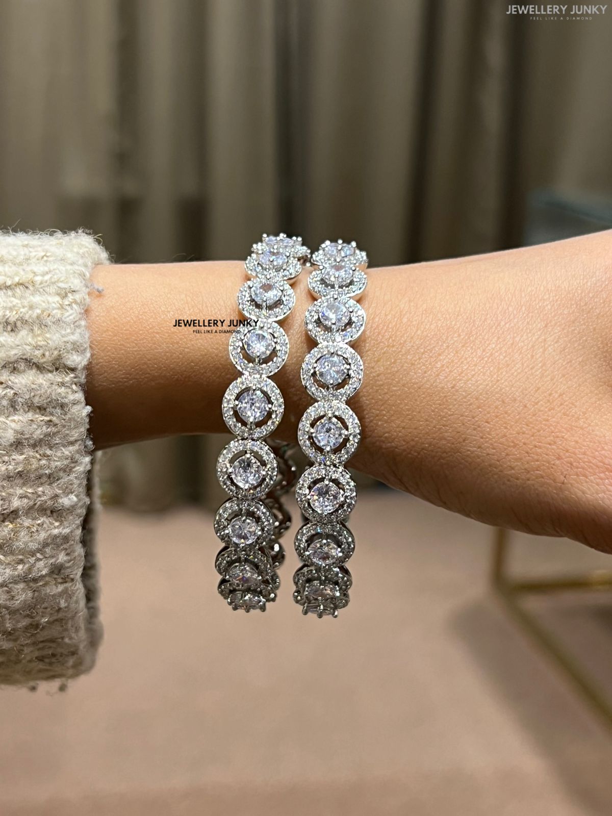 AARINI DIAMOND BANGLES