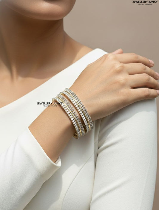 SEJAL DIAMOND BANGLE