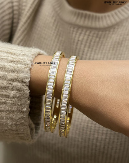 AABIRA DIAMOND BANGLES