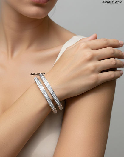 AABIRA DIAMOND BANGLES