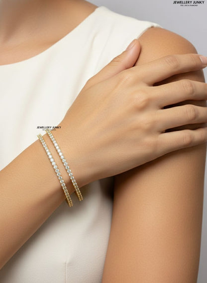 AMISHA DIAMOND BANGLES