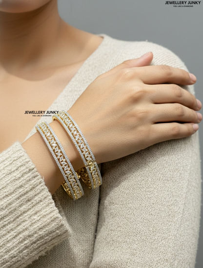 LISA DIAMOND BANGLE