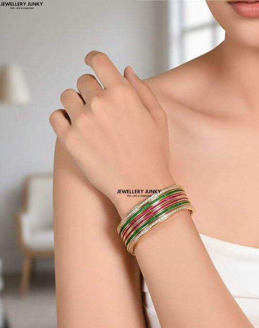 SAJANI DIAMOND BANGLE