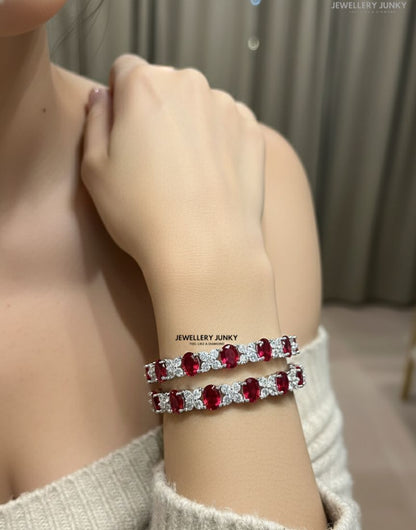 EKNOOR DIAMOND BANGLES