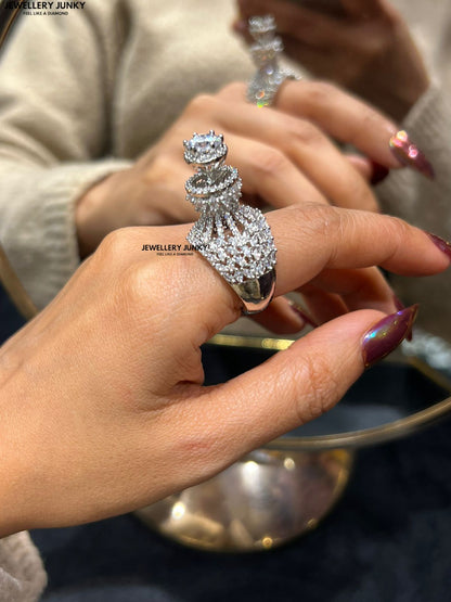 JENELLE SOLITAIRE DIAMOND RING