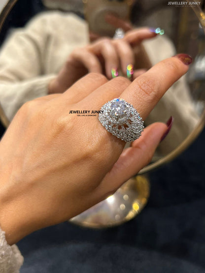 JENELLE SOLITAIRE DIAMOND RING