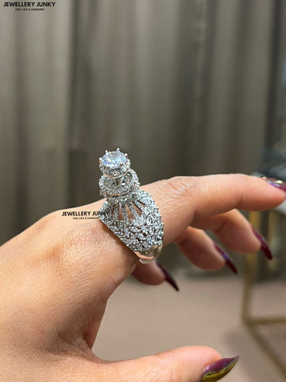 JENELLE SOLITAIRE DIAMOND RING