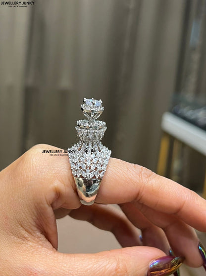 JENELLE SOLITAIRE DIAMOND RING