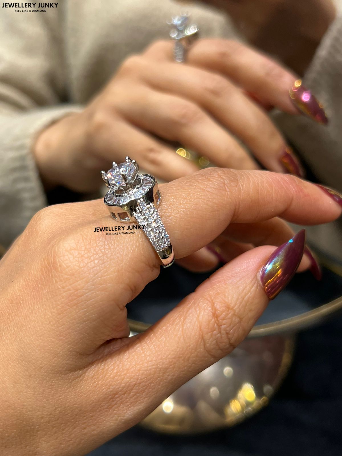 HRIDYANSHI DIAMOND RING