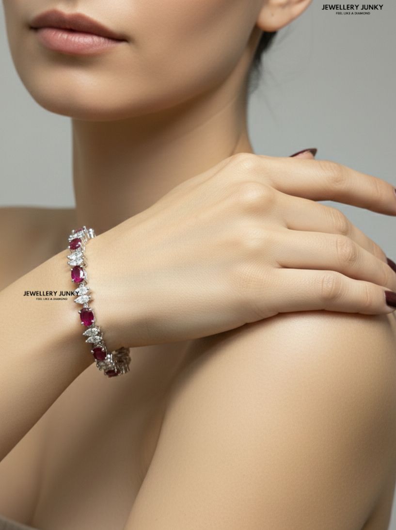 WRITE DIAMOND BANGLES