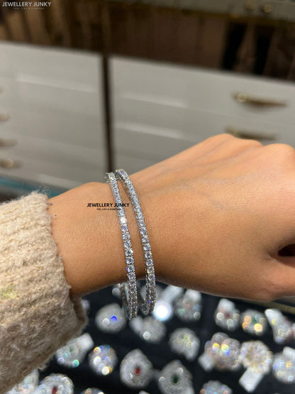 BENISHA DIAMOND BANGLES