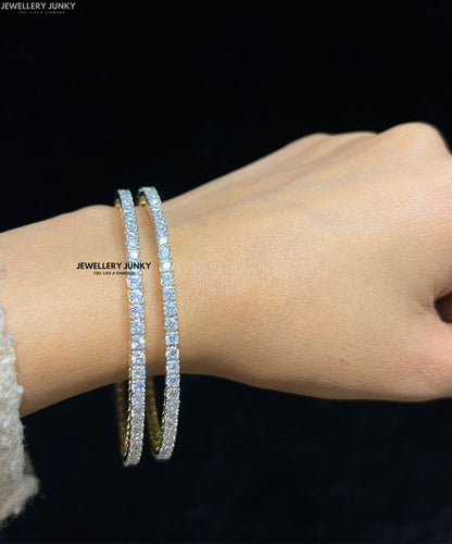 BENISHA DIAMOND BANGLES