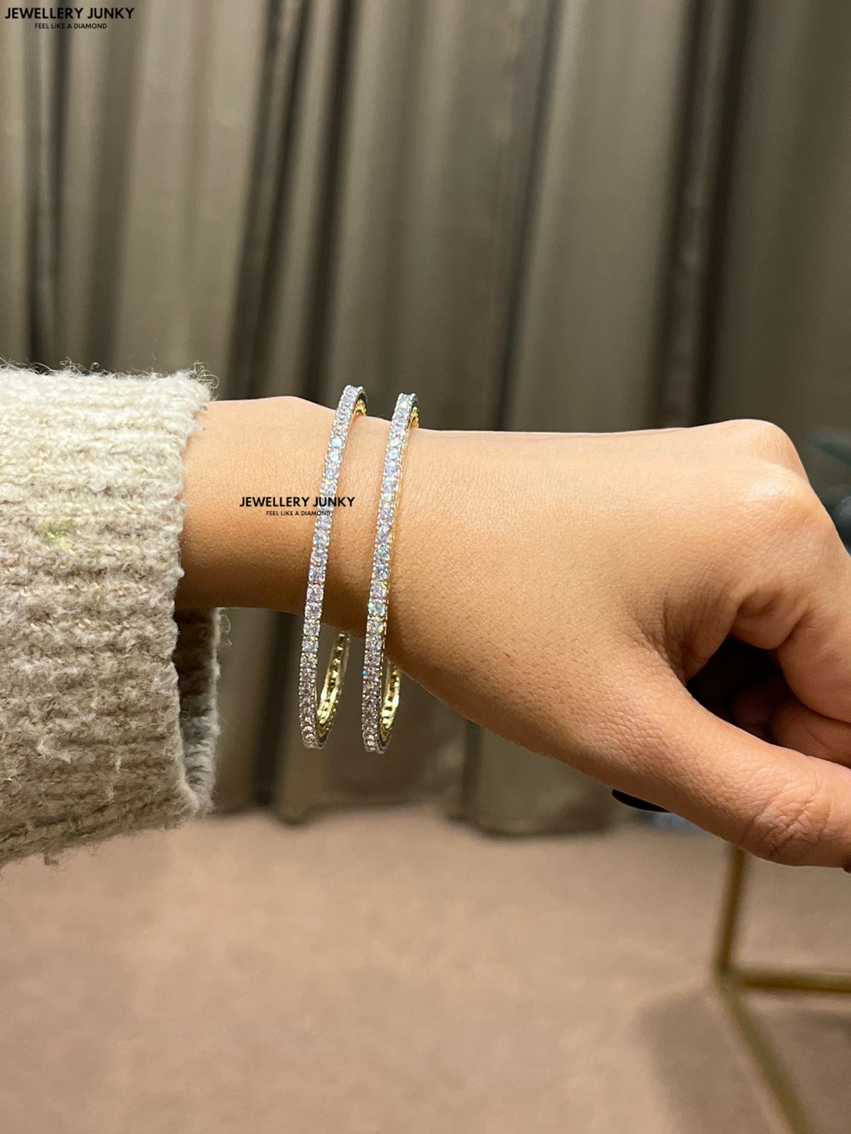 BENISHA DIAMOND BANGLES