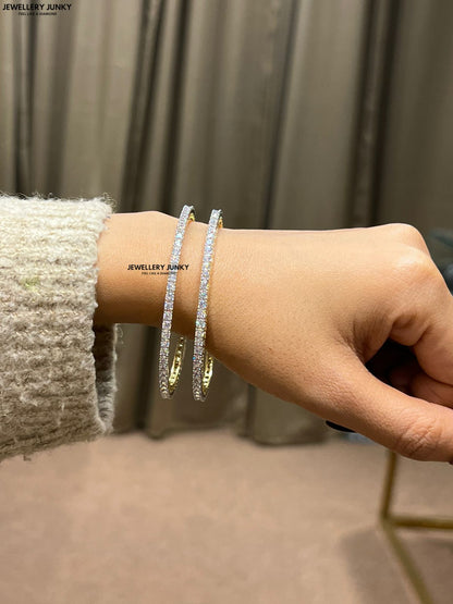BENISHA DIAMOND BANGLES