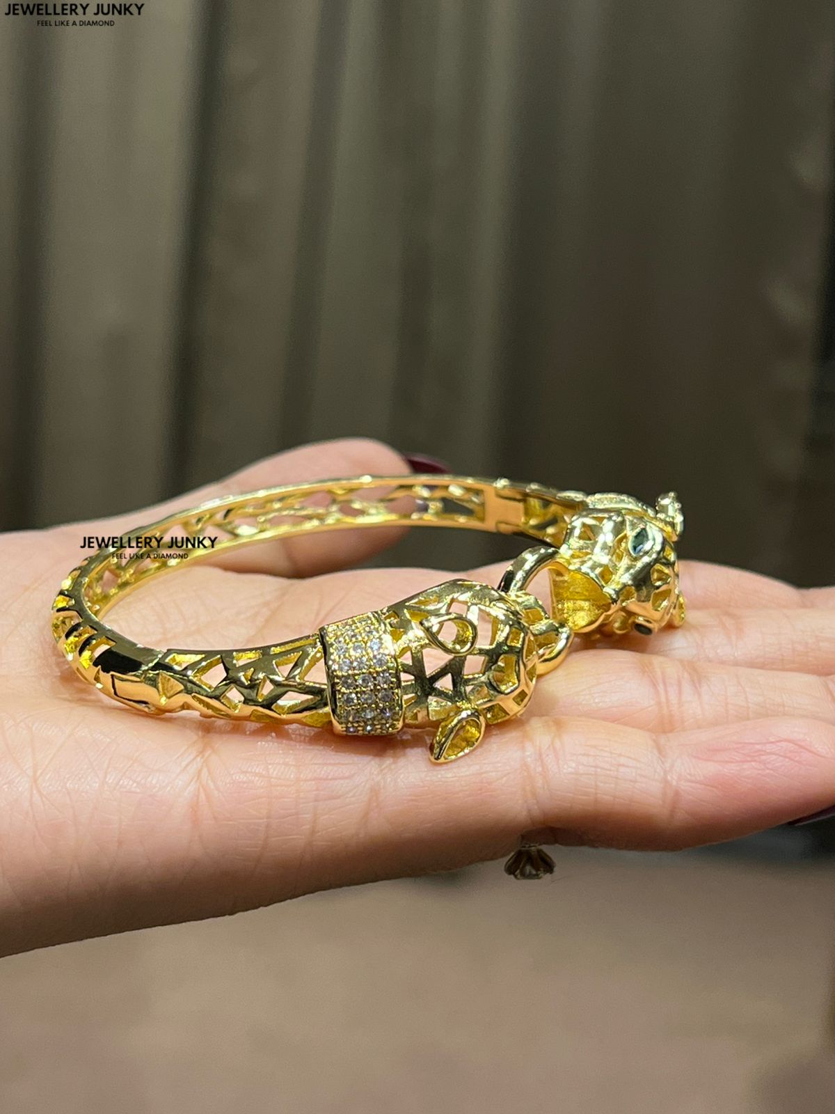DAISY DIAMOND LEOPARD BRACELET