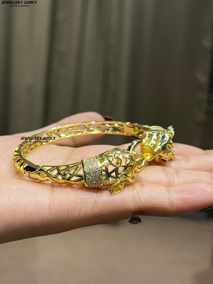DAISY DIAMOND LEOPARD BRACELET