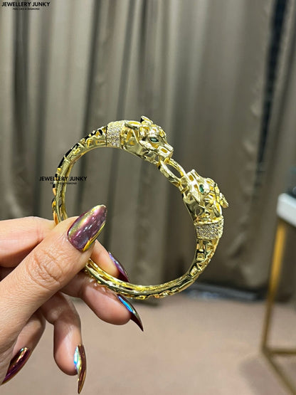 DAISY DIAMOND LEOPARD BRACELET