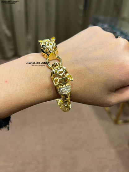 DAISY DIAMOND LEOPARD BRACELET