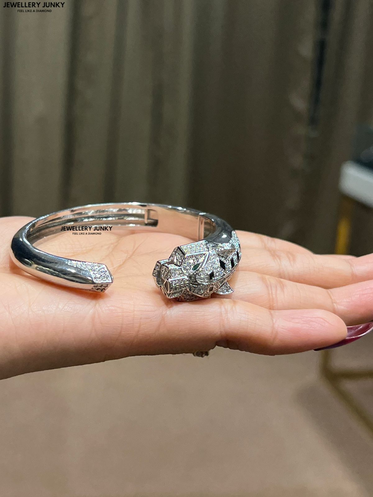 BELCIA DIAMOND LEOPARD BRACELET