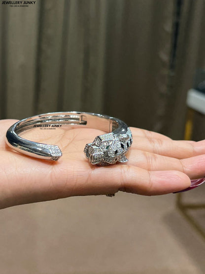 BELCIA DIAMOND LEOPARD BRACELET