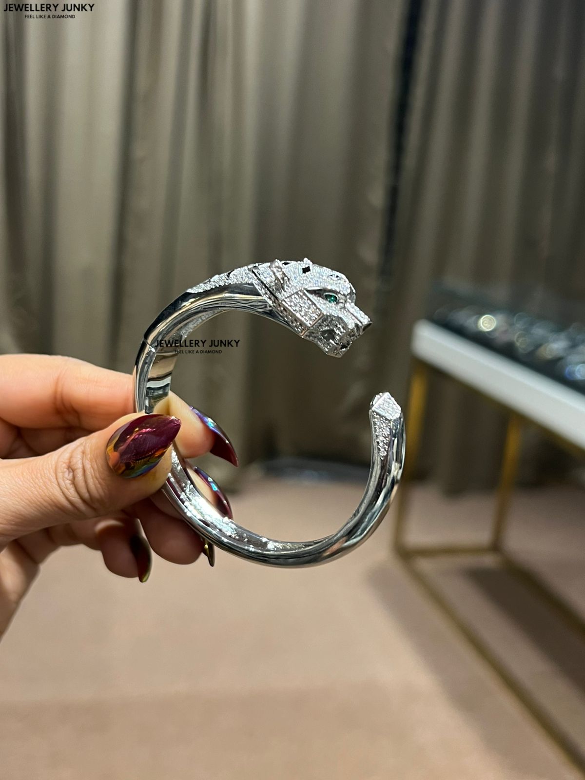 BELCIA DIAMOND LEOPARD BRACELET