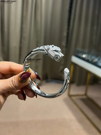 BELCIA DIAMOND LEOPARD BRACELET