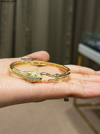 JOLIE LEOPARD DIAMOND BRACELET
